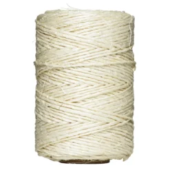 Lys sisalsnor – 110 meter, Ø 1,8 mm