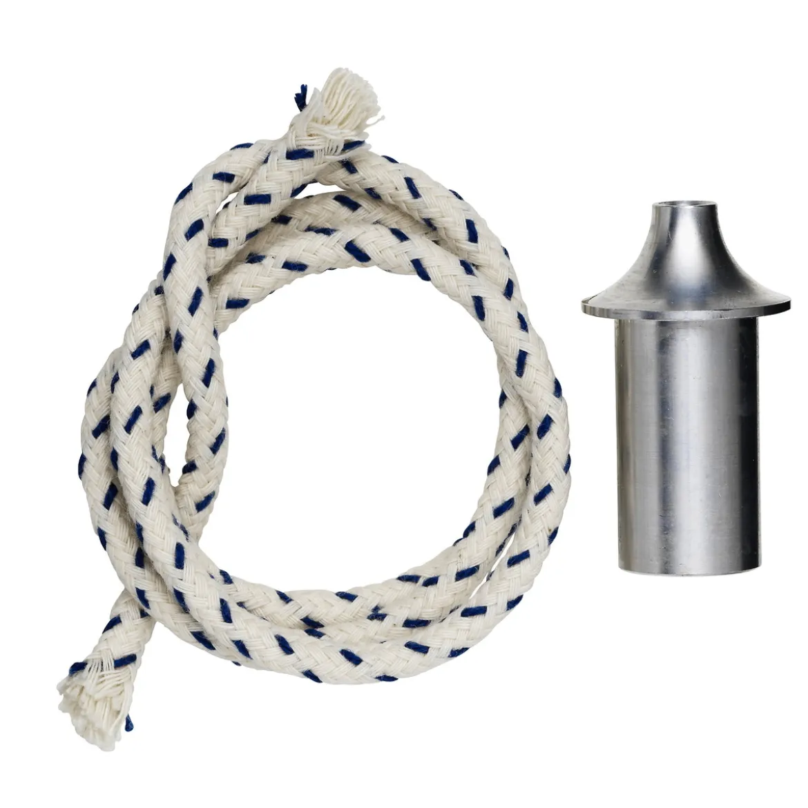 Lysveke, oljelampeveke til oljelamper og lignende – 50 cm lang, 4 mm i diameter