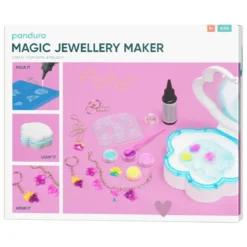 Magic Jewellery Maker – lag flotte smykker, nøkkelringer og charms!