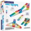 Magna-Tiles Rail Racers 33 stk. – bygg morsomme og utfordrende kulebaner!