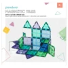 Magnetic Tiles Glitter & Mirrors, 20 glitrende magnetiske deler og speil