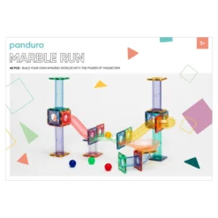 Magnetic Tiles Marble Run – bygg en flott magnetisk kulebane