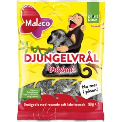 Malaco Djungelvrål 90 g
