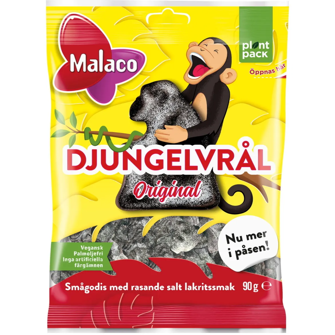 Malaco Djungelvrål 90 g