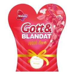 Malaco Gott & Blandat – With Love! 200 gram