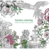Malebok - Garden Coloring