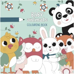Malebok Happy Coloring book