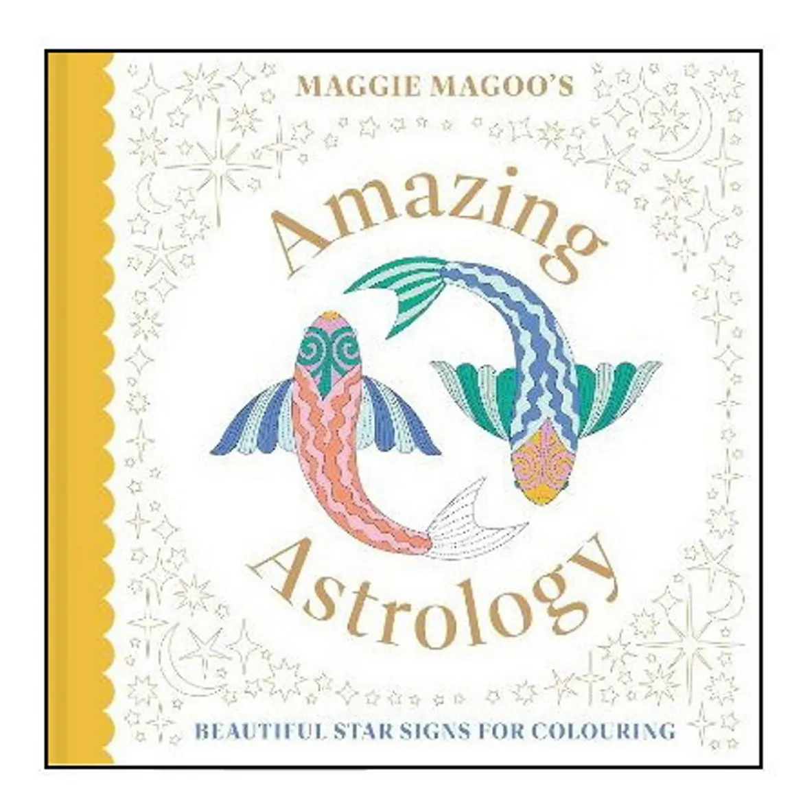 Malebok Maggie Magoo Amazing Astrology, 25×25 cm, 80 sider