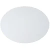 Maleplate lerret oval 30x40 cm