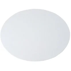 Maleplate lerret oval 13x18 cm