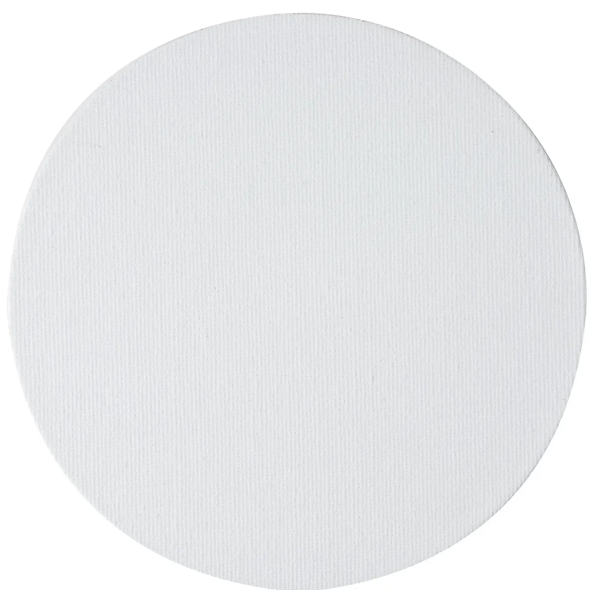 Maleplate lerret rund Ø30 cm