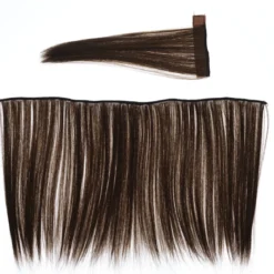 Man hale kit kjepphest brun – 44×25 cm lang man og luggremse + hale