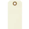 Manila tags Creme 5x10cm 20stk