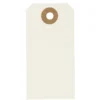 Manila tags Creme 4x8cm 20stk