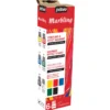 Marmoreringsfarge sett 6 × 20