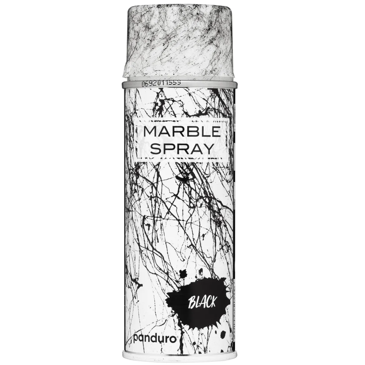 Marmorspray 200 ml svart