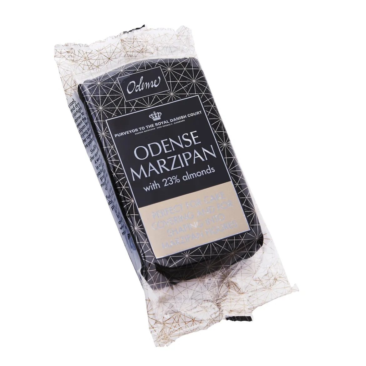 Marsipan Odense svart 200 g