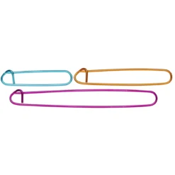 Maskeholder av metall, 8 / 11,5 / 17 cm, 3-pakning