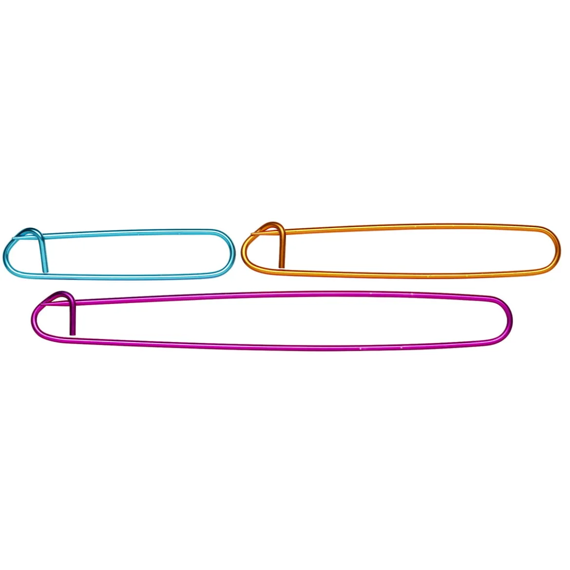 Maskeholder av metall, 8 / 11,5 / 17 cm, 3-pakning