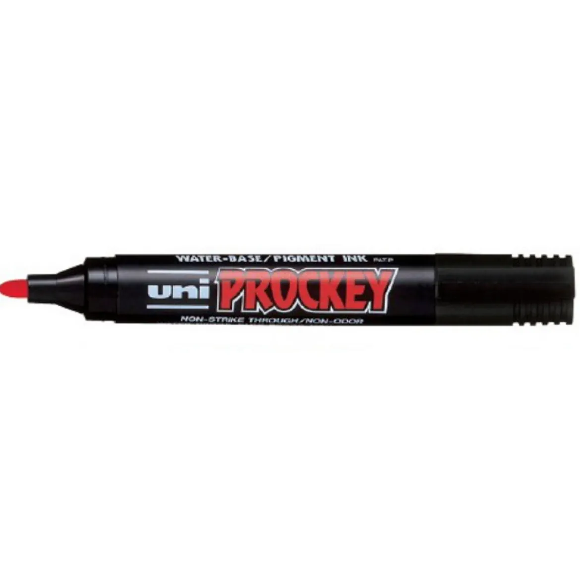 Merkepenn Prockey PM-122 Rød