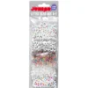 Miks av bokstavperler (A-Z) og perler med hjerter – 5×15 gram