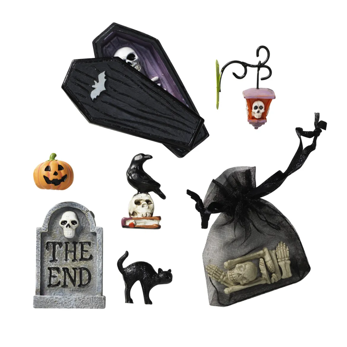 Miniatyrkit halloween haunted