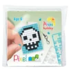 Mini-kit pikselhobby dødninghode – med nøkkelring 30×40 mm og 3×144 piksler