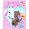 Miss Melody Sticker your picture – 25 hestemotiver og 10 sider klistremerker – 16,5×20 cm