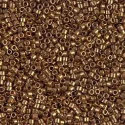 MIYUKI Delica 11/0 bronse 5 g – DB0022L Metallic Light Bronze