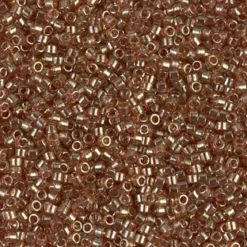 MIYUKI Delica 11/0 brun met 5 g – DB0102 Topaz Gold Luster