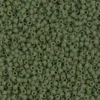 MIYUKI Delica 11/0 grønn 5 g – DB1585 Matted Opaque Avocado