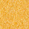 MIYUKI Delica 11/0 gul 5 g – DB0233 Lined Crystal Yellow Luster