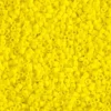 MIYUKI Delica 11/0 gul matt 5 g – DB0751 Matted Opaque Yellow