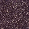 MIYUKI Delica 11/0 lavendel 5 g – DB0117 Lavender Blue Gold Luster