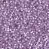 MIYUKI Delica 11/0 lavendel 5 g – DB0629 Silver Lined Alabaster Lavendel