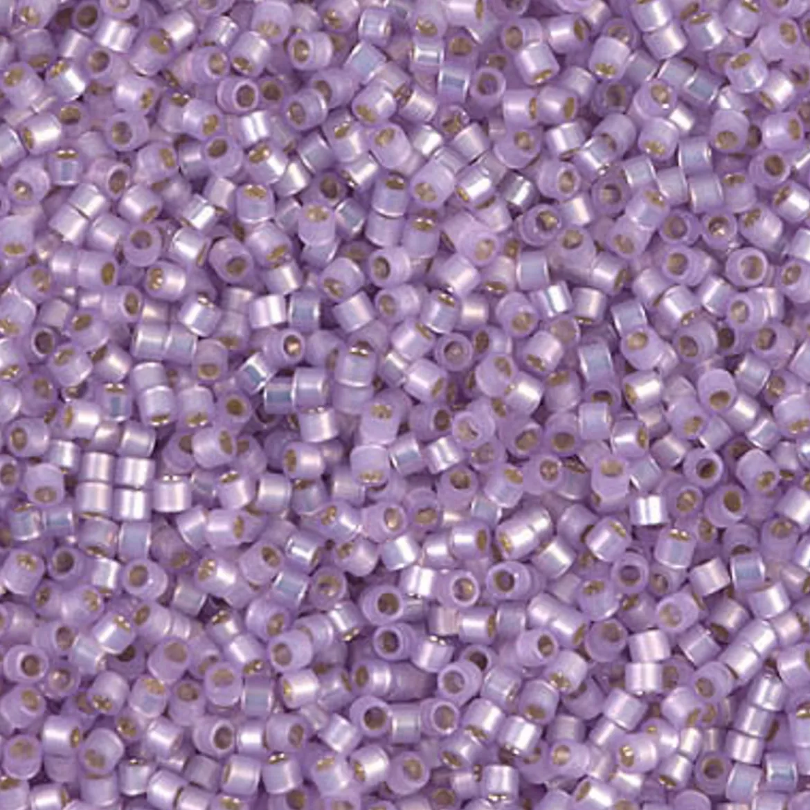 MIYUKI Delica 11/0 lavendel 5 g – DB0629 Silver Lined Alabaster Lavendel