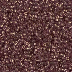 MIYUKI Delica 11/0 lilla 5 g – DB0108 Gold Luster Amethyst