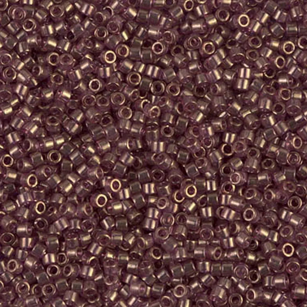 MIYUKI Delica 11/0 lilla 5 g – DB0108 Gold Luster Amethyst