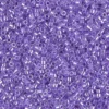 MIYUKI Delica 11/0 Lys lilla. 5g – DB0249 Lined Crystal Purple Ceylon