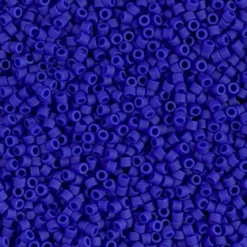 MIYUKI Delica 11/0 marineblå 5 g – DB0756 Opaque Royal Blue Marine