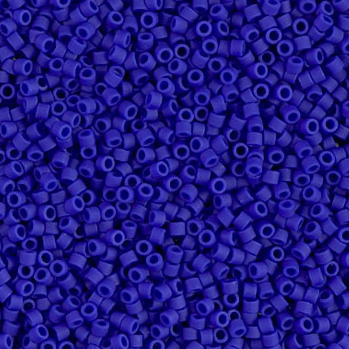 MIYUKI Delica 11/0 marineblå 5 g – DB0756 Opaque Royal Blue Marine