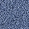 MIYUKI Delica 11/0 mørk blå 5 g – DB0266 Opaque Denim Blue Luster