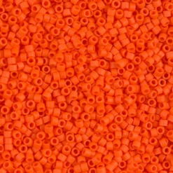 MIYUKI Delica 11/0 oransje 5 g – DB0752 Matted Opaque Orange