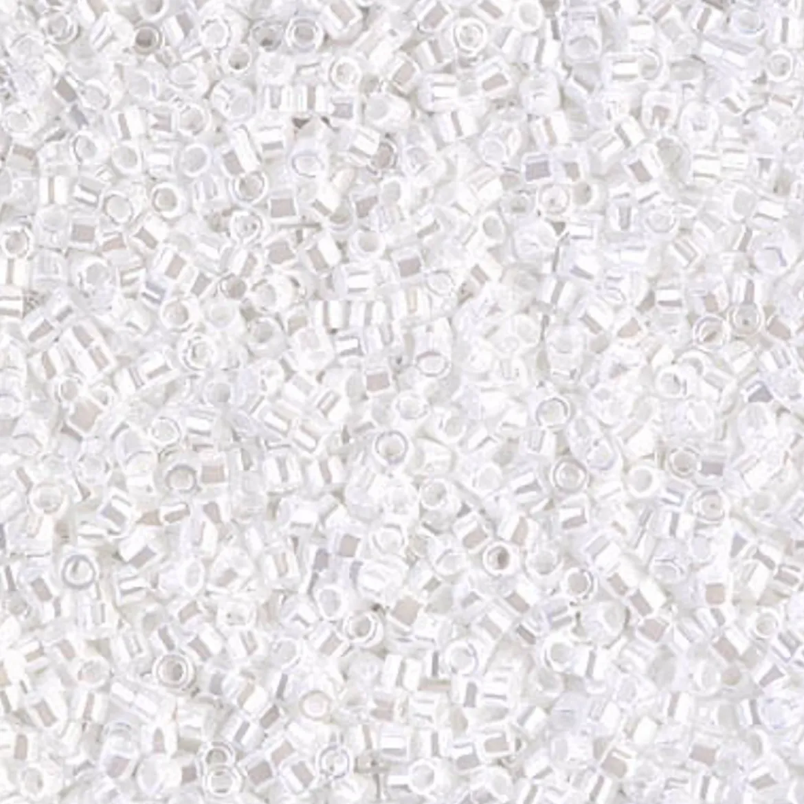 MIYUKI Delica 11/0 perlemor 5 g – DB0201 White Pearl
