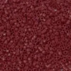 MIYUKI Delica 11/0 rød opak 5 g – DB1140 Matted Opaque Dark Red