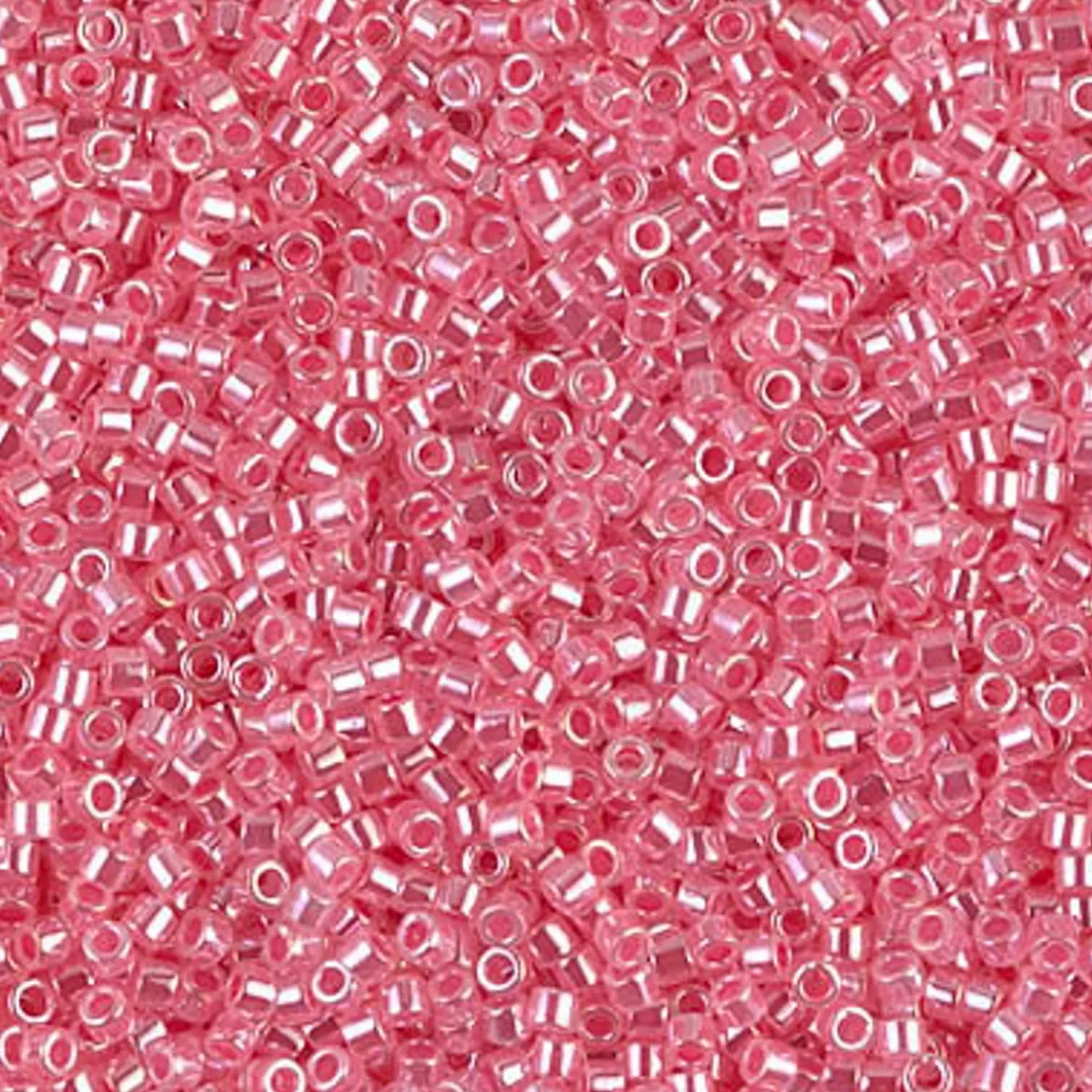 MIYUKI Delica 11/0 rosa 5 g – DB0236 Carnation Pink Ceylon