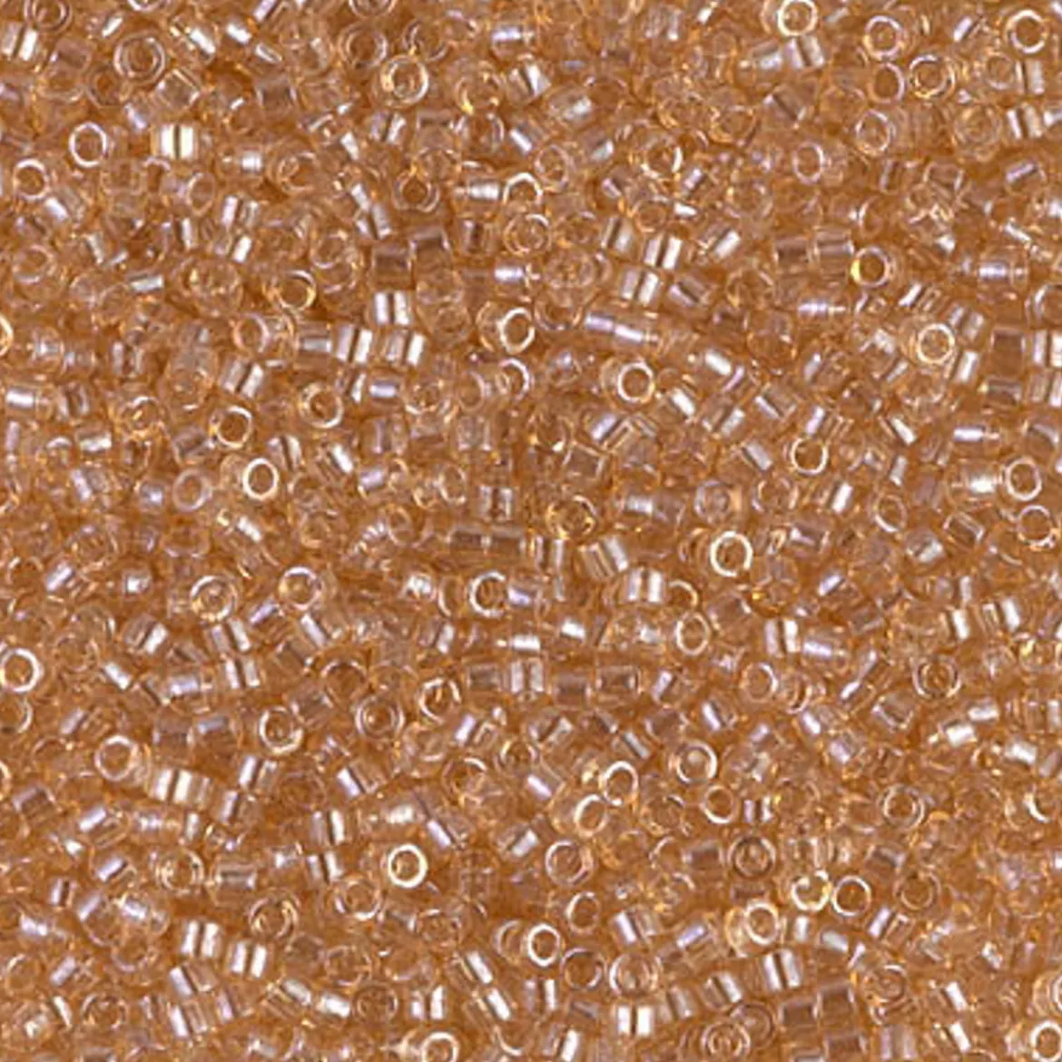 MIYUKI Delica 11/0 topaz gl 5 g – DB0101 Light Transparent Smoky Topaz