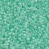 MIYUKI Delica grønn glans 5g – DBM0237 Lined Crystal Light Green