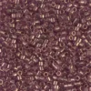 MIYUKI Delica lilla glans 5g – DBM0108 Gold Luster Amethyst