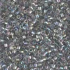 MIYUKI Delica transp grå 5g – DBM0107 Transparent Grey Iris